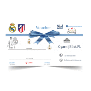 Voucher | REAL MADRYT Premium